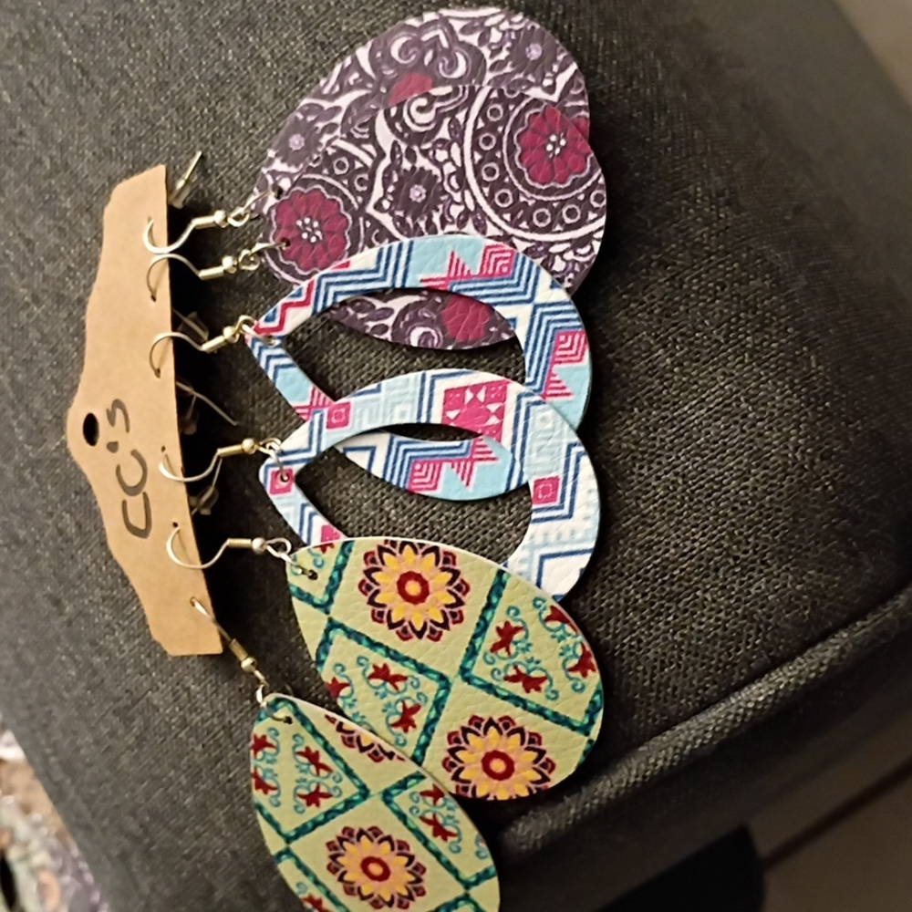 3pack earrings